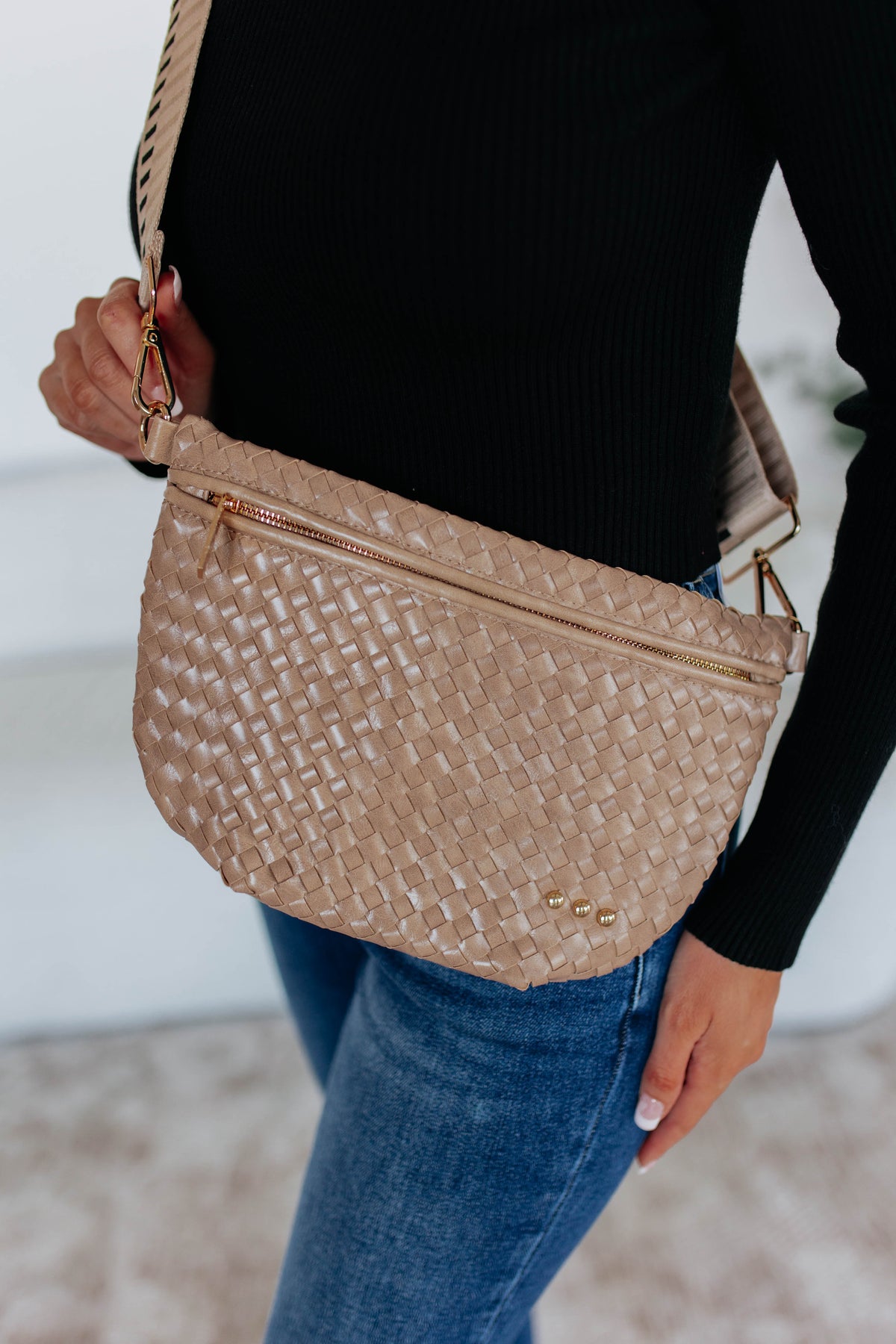 Patsy Bum Bag - Taupe
