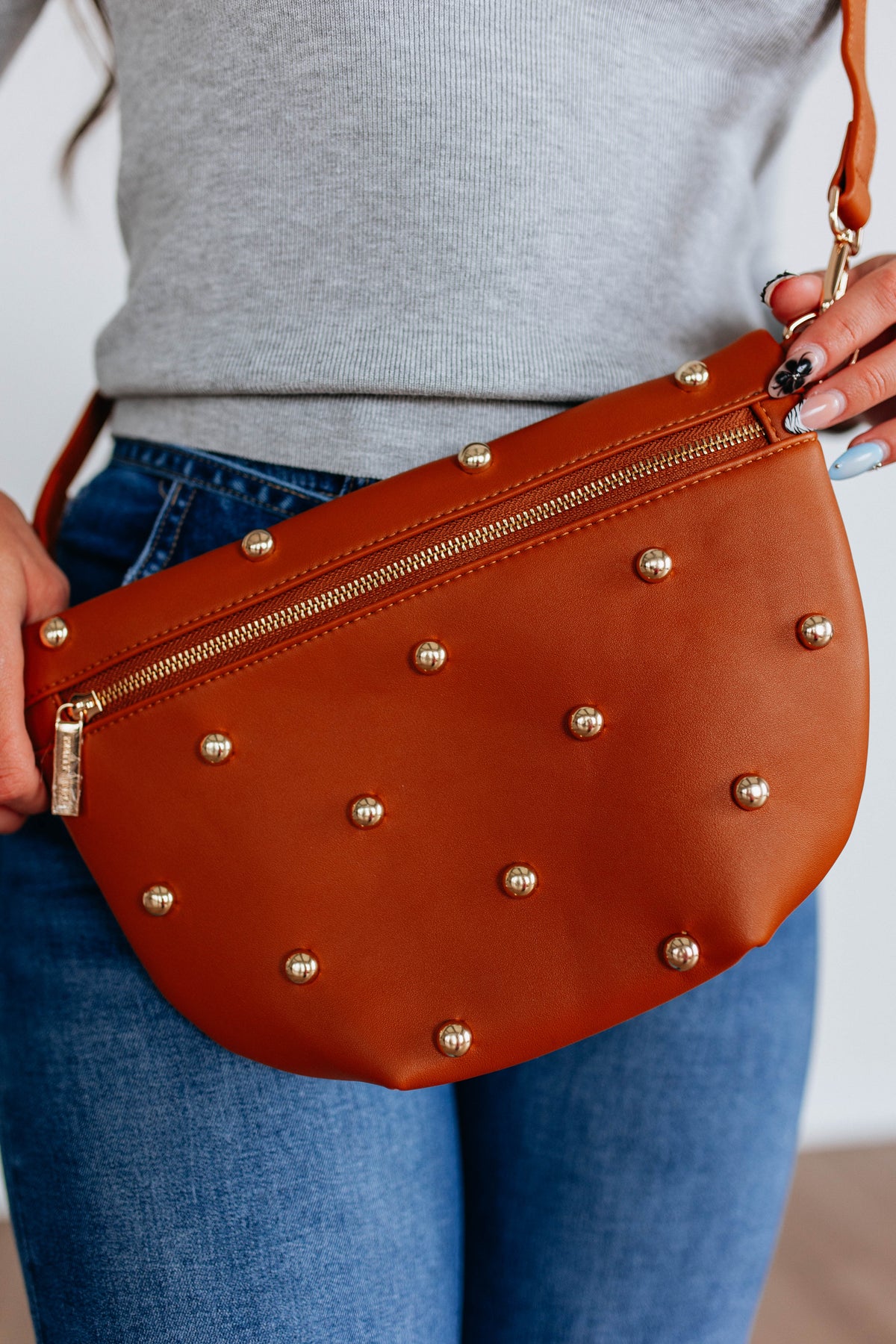 Patsy Studded Bum Bag