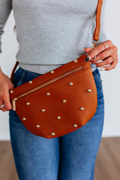 Patsy Studded Bum Bag
