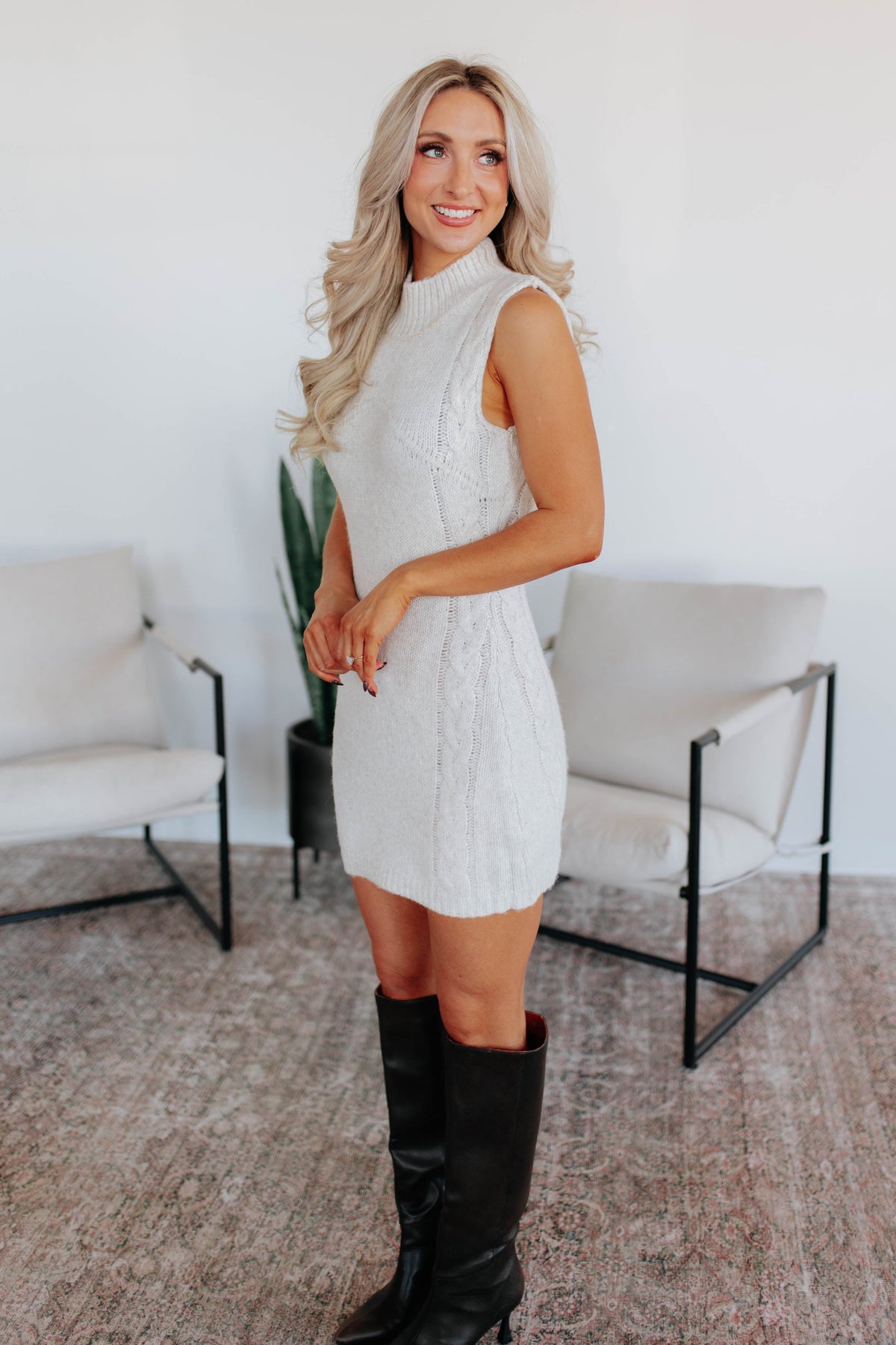 Paris Sweater Dress