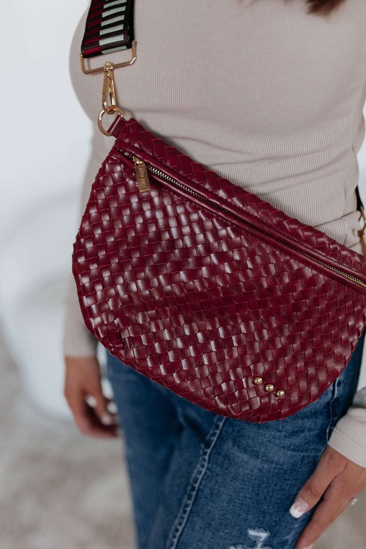 Patsy Bum Bag - Sangria