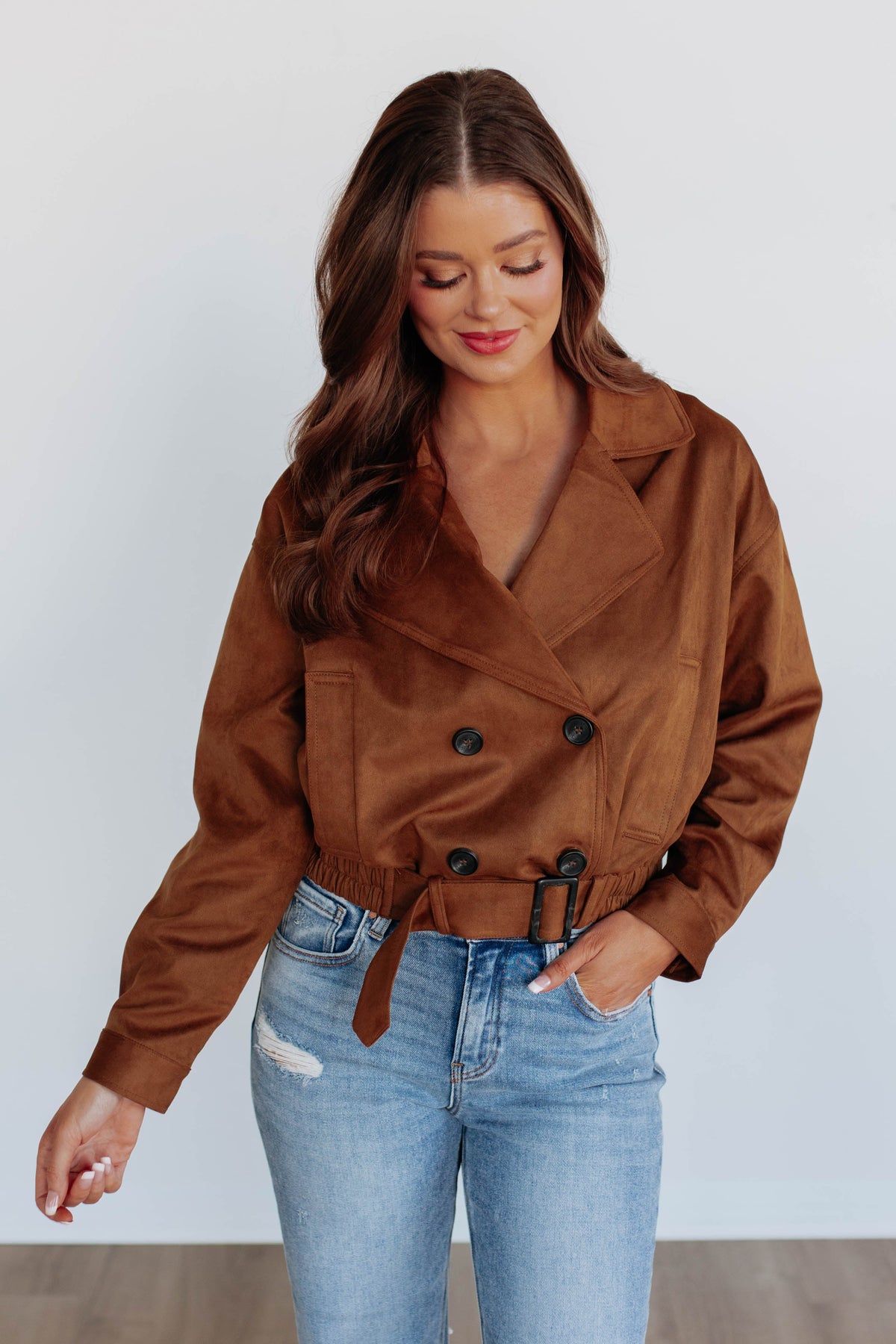 Shaunie Suede Jacket