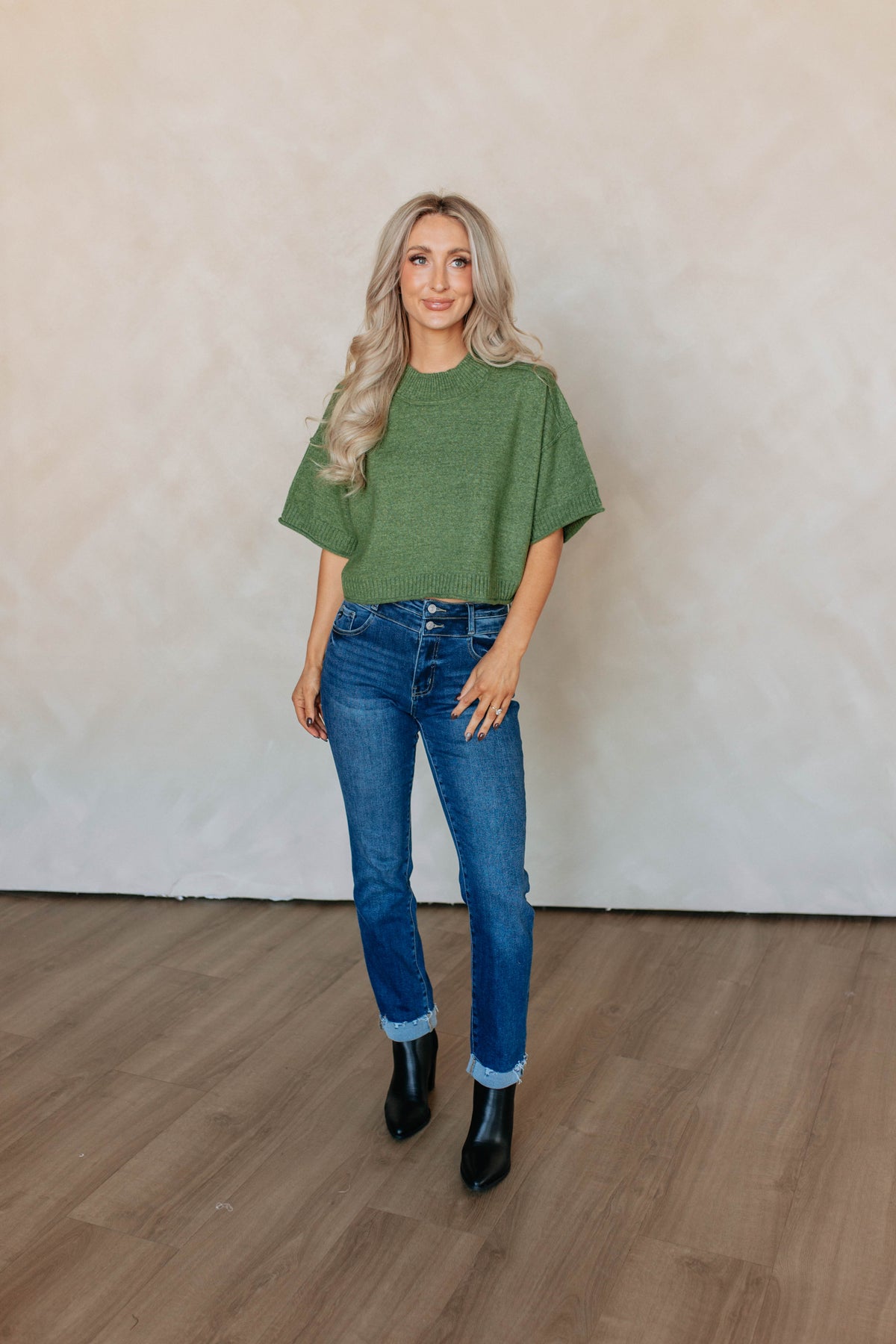 Silena Sweater Top