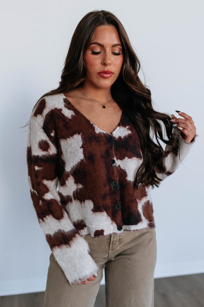 Spotted & Chic Cardigan