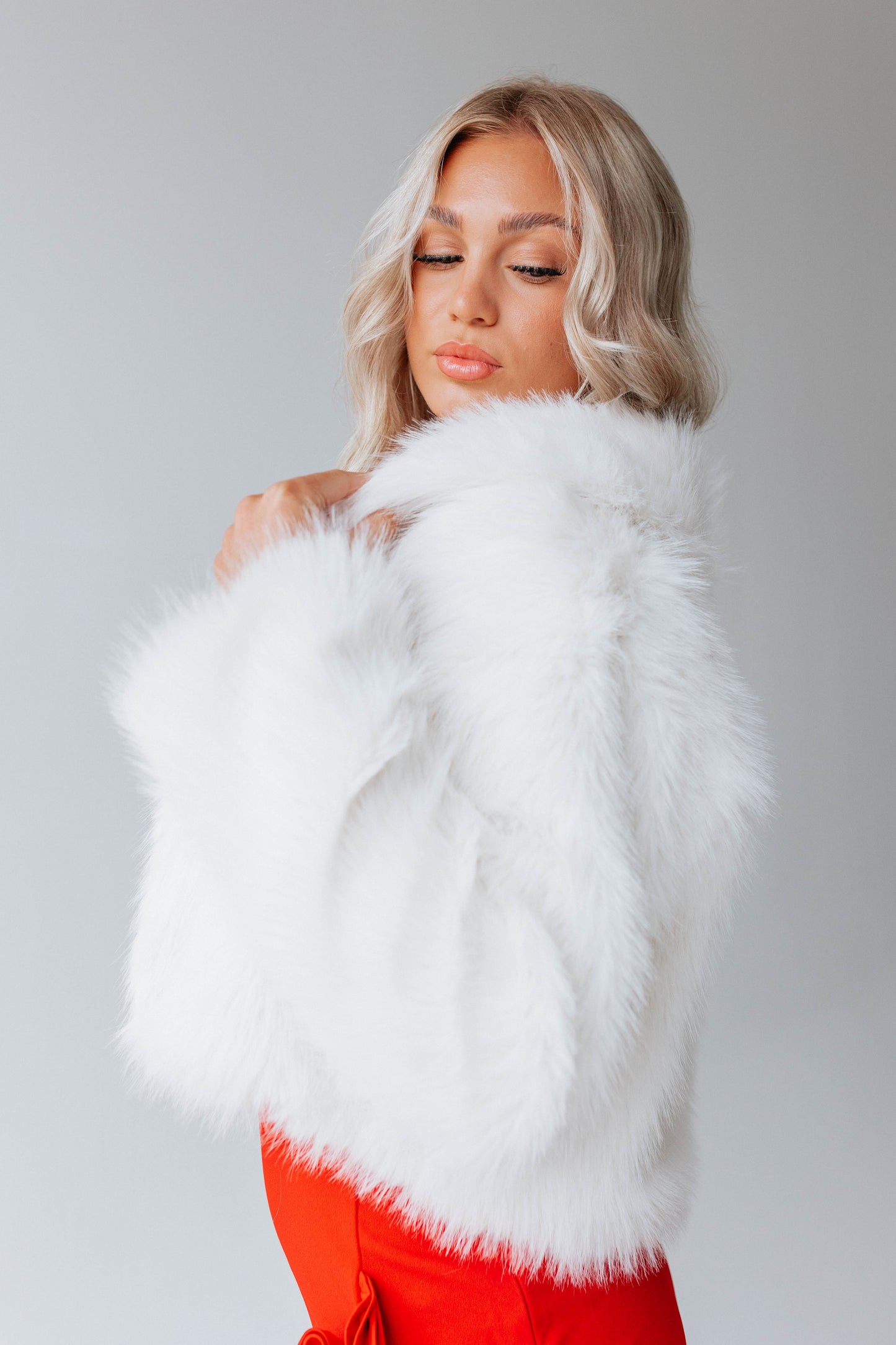 Valinda Faux Fur Jacket