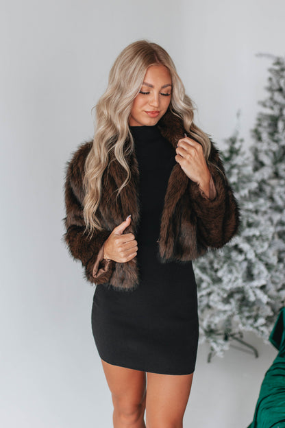 Valinda Faux Fur Jacket
