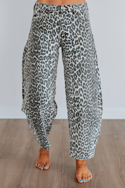 Razlyn KanCan Jeans - Leopard