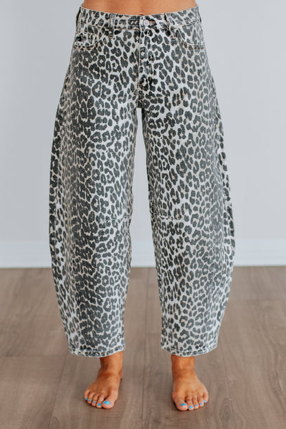 Razlyn KanCan Jeans - Leopard