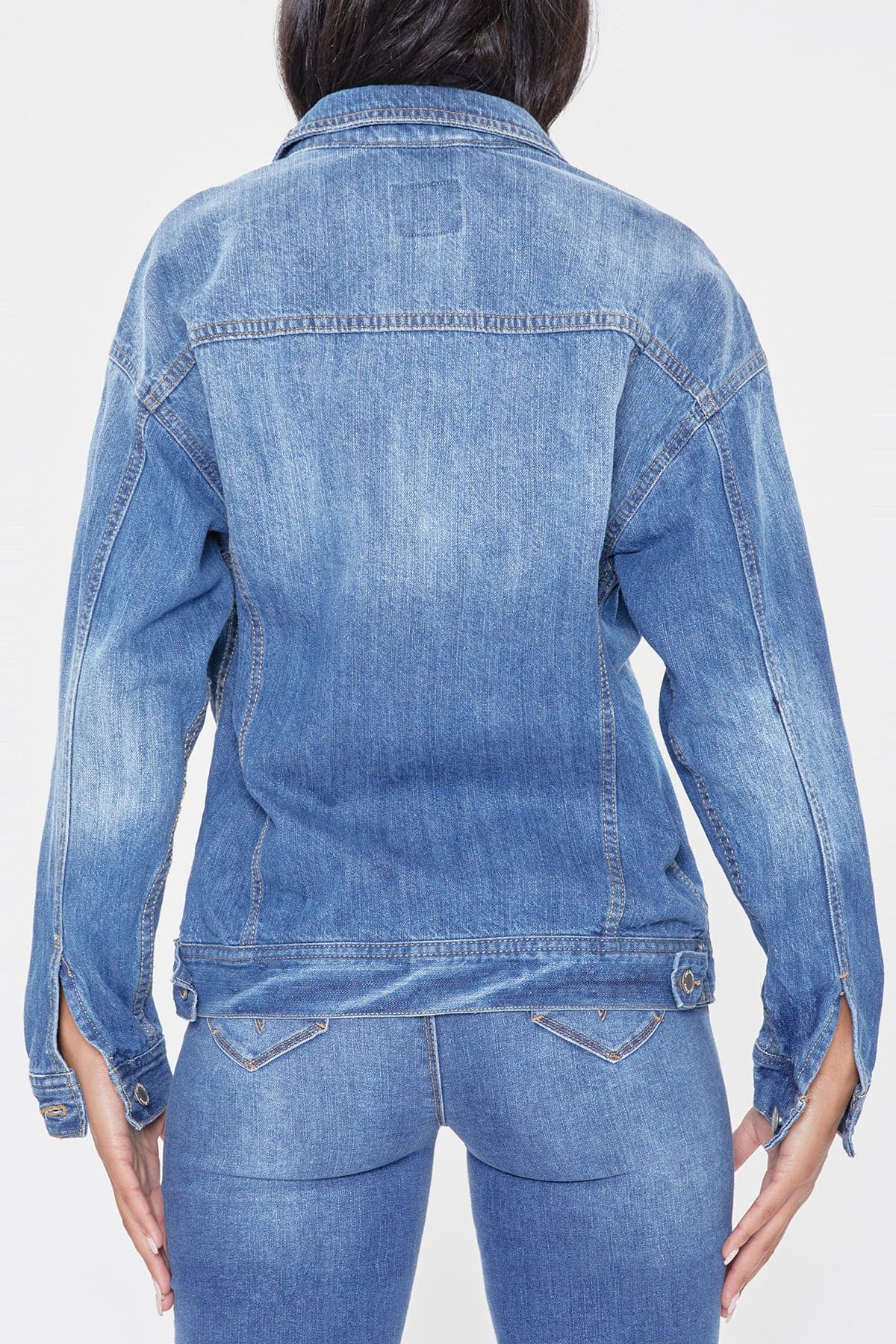 Women's Boyfriend Oversized  Denim Jacket