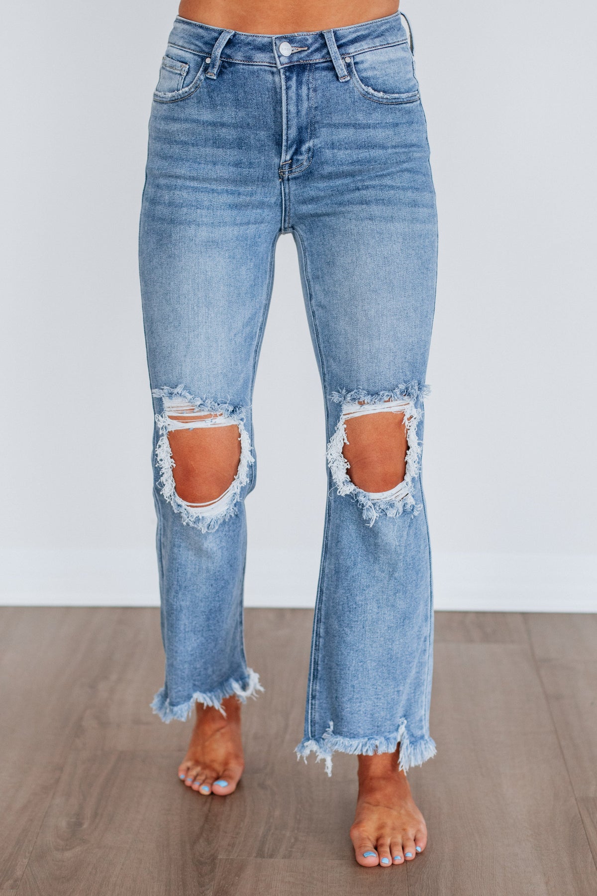 Rudy Risen Jeans - Medium Wash