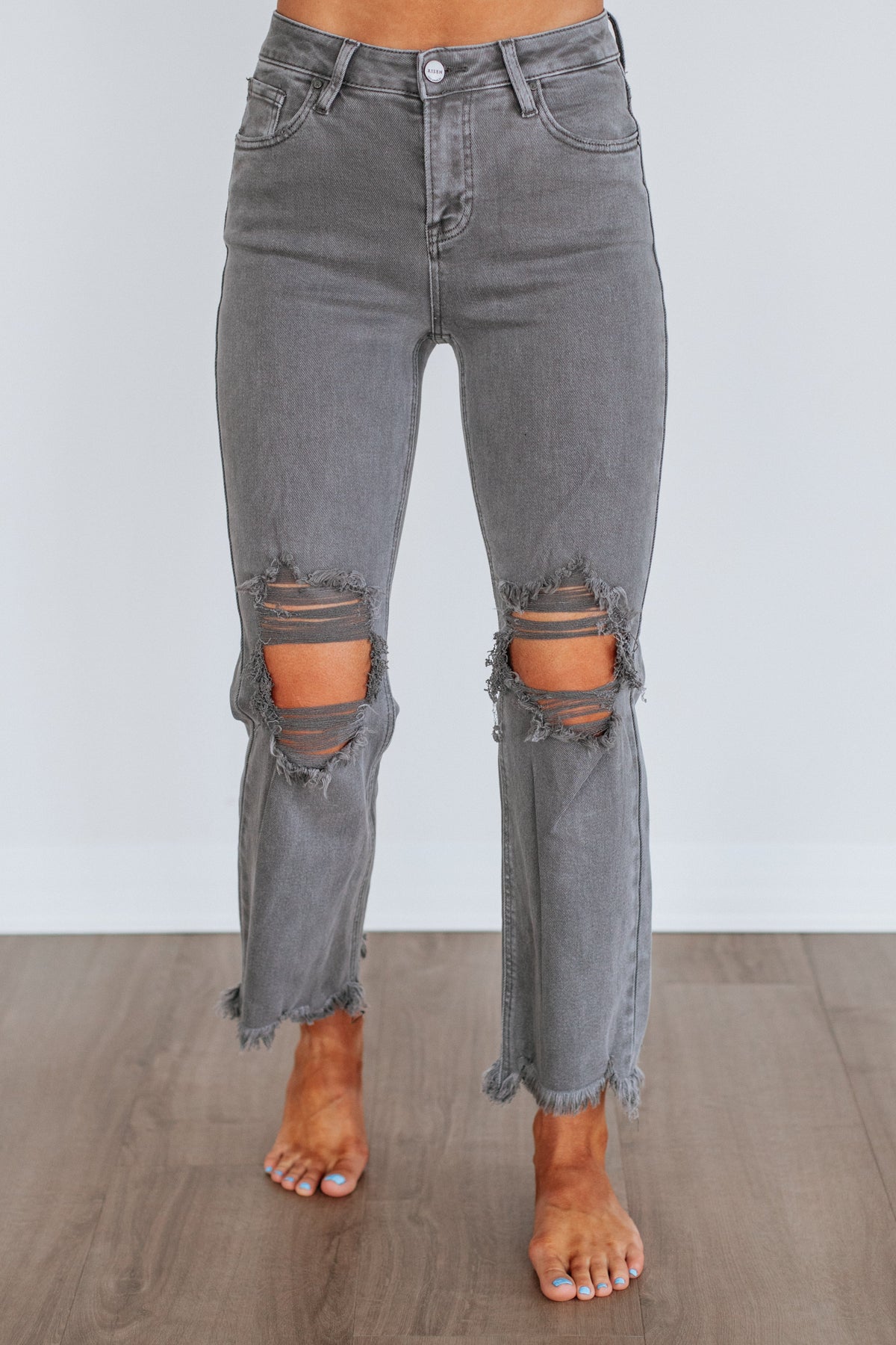 Rudy Risen Jeans - Charcoal