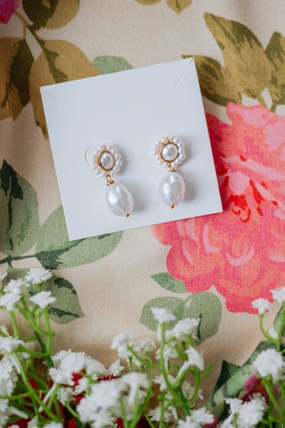 Patrea Pearl Earrings