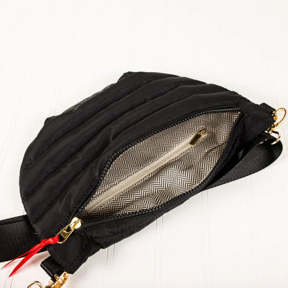 Jolie Puffer Belt Bag - Sand
