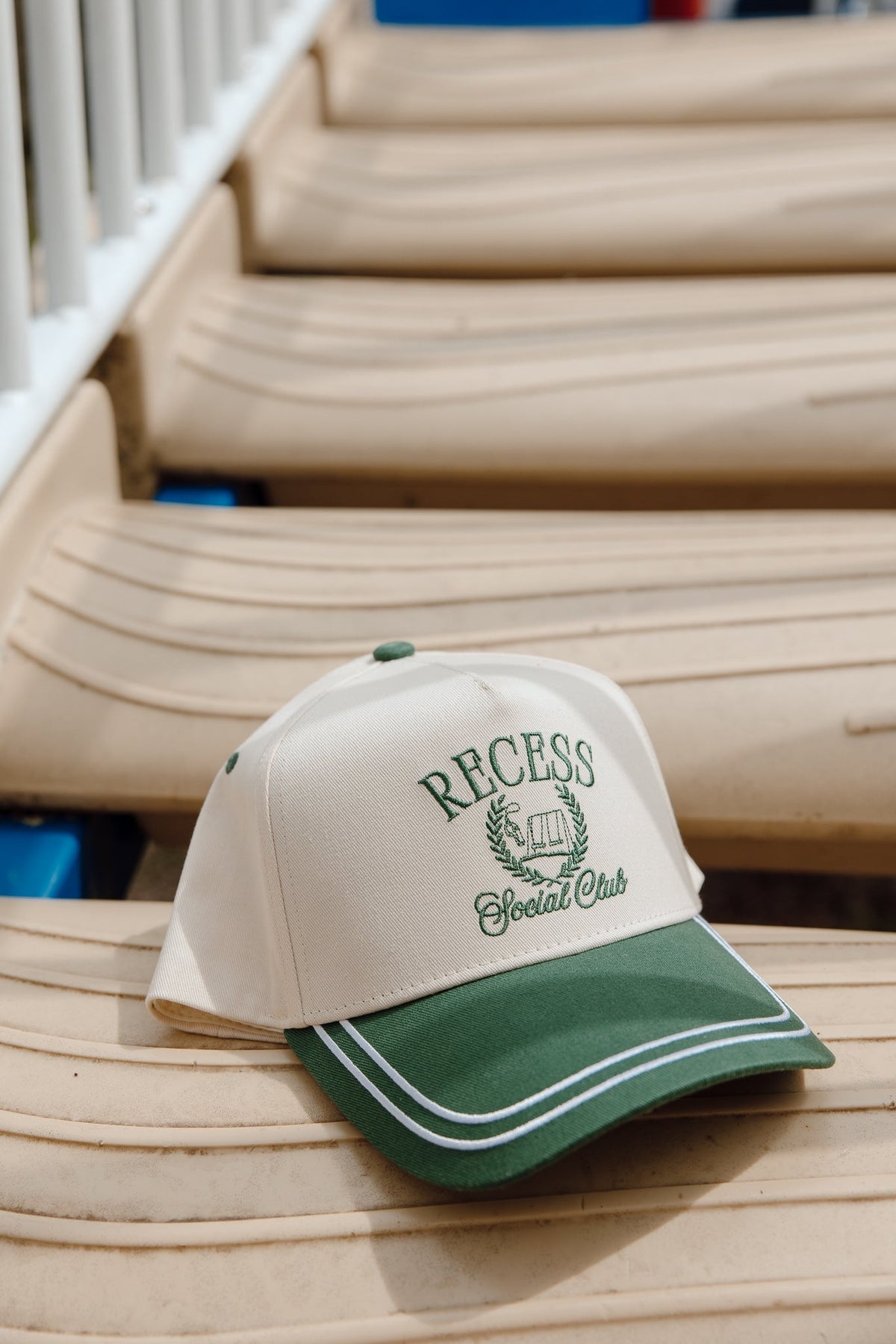 Recess Social Club - Green Vintage Trucker Hat