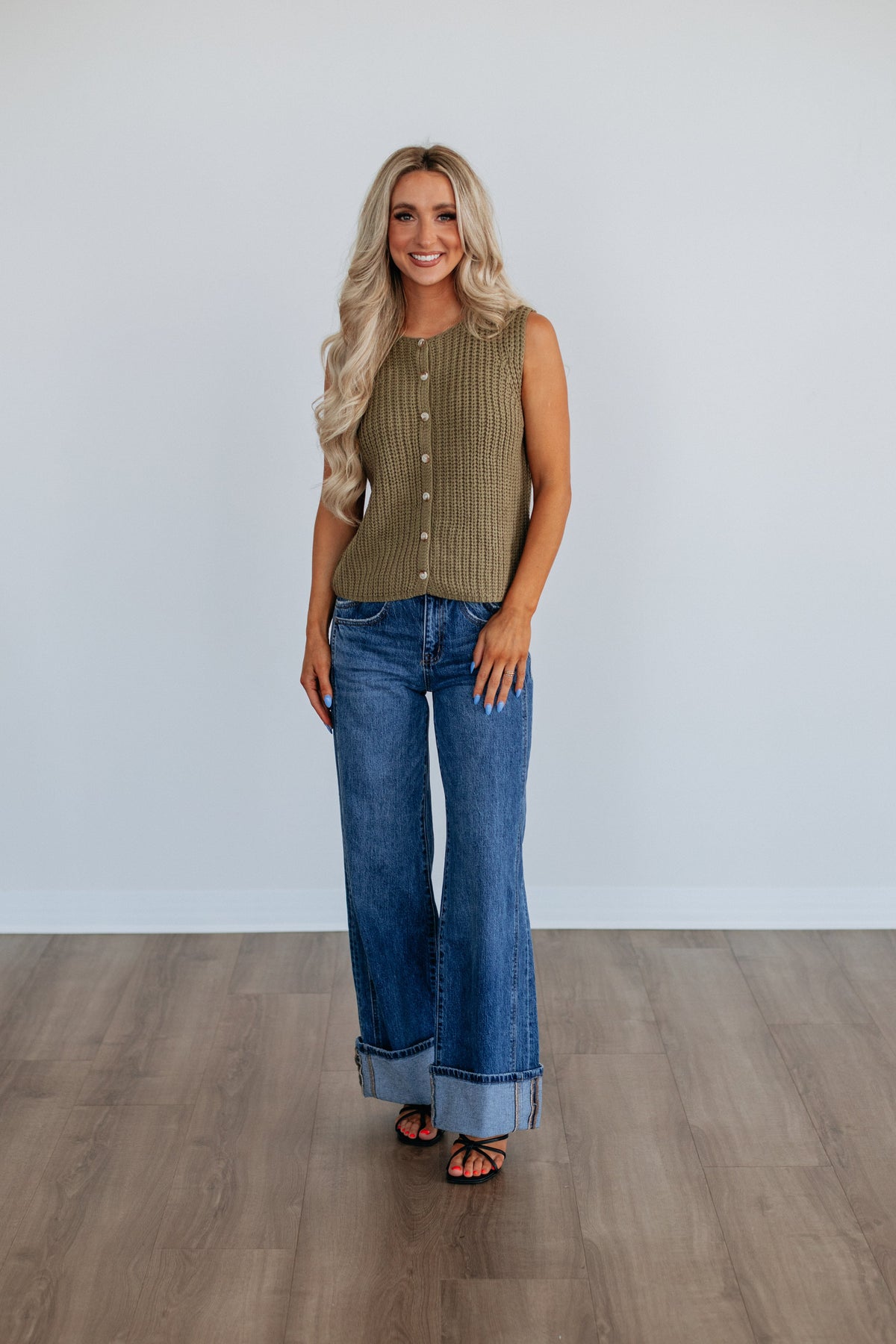 Nettie Sweater Vest
