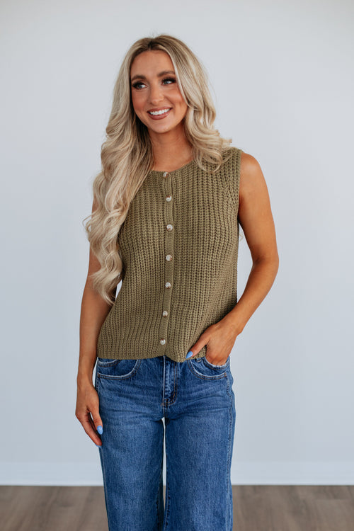 Nettie Sweater Vest