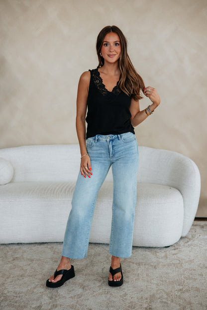 Seline Ribbed Tank