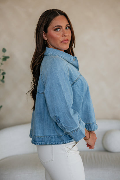 Shanna Risen Denim Jacket
