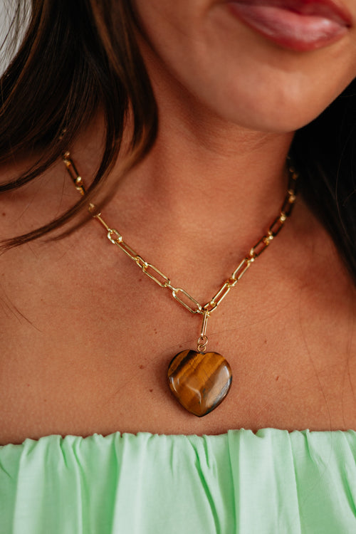 Way To My Heart Necklace