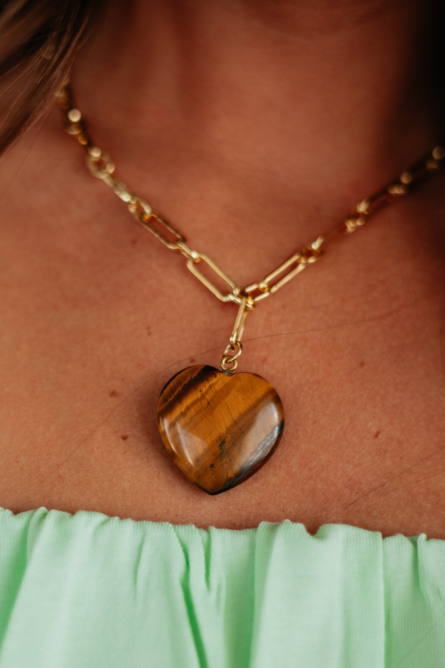 Way To My Heart Necklace