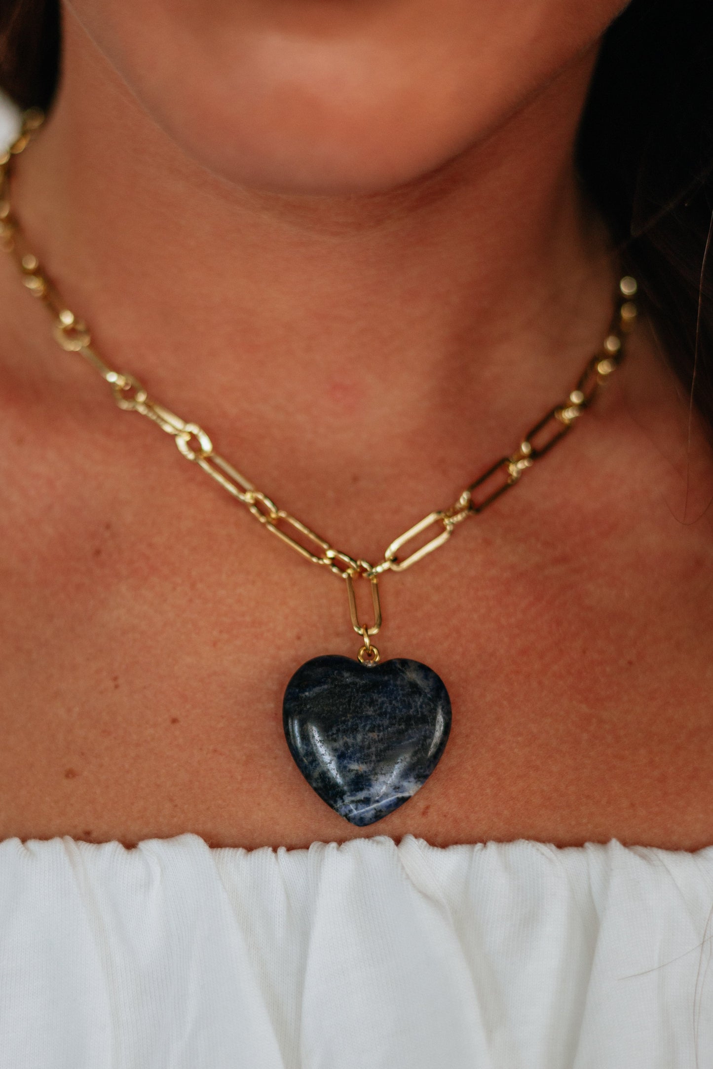 Way To My Heart Necklace