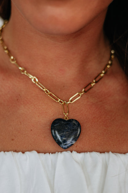Way To My Heart Necklace