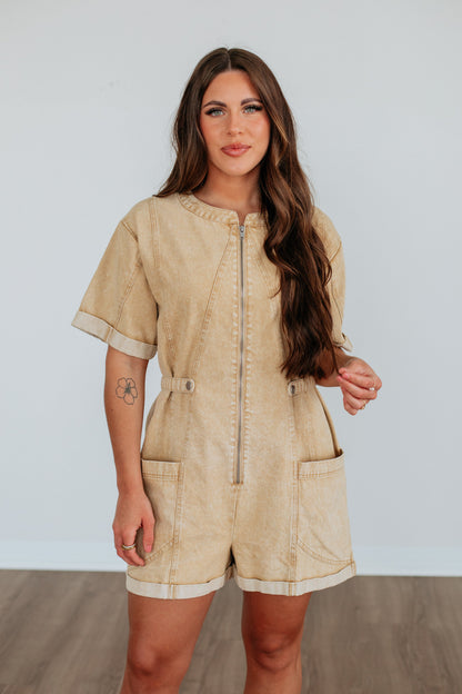 Ollie Utility Romper
