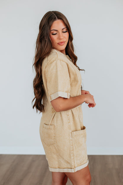 Ollie Utility Romper