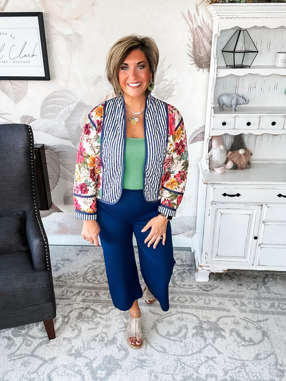 Make A Statement Quilted Jacket