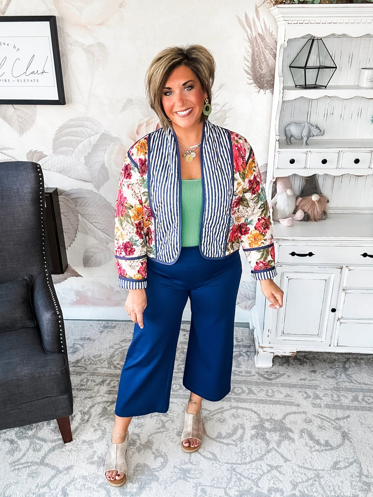 Make A Statement Quilted Jacket