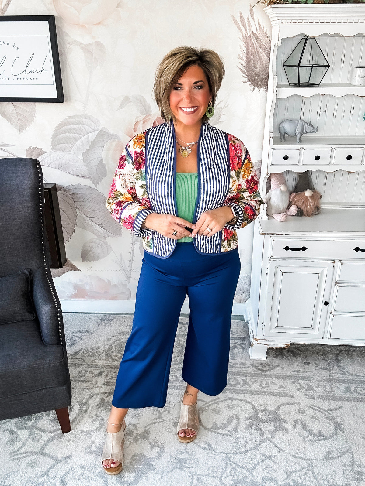 Make A Statement Quilted Jacket