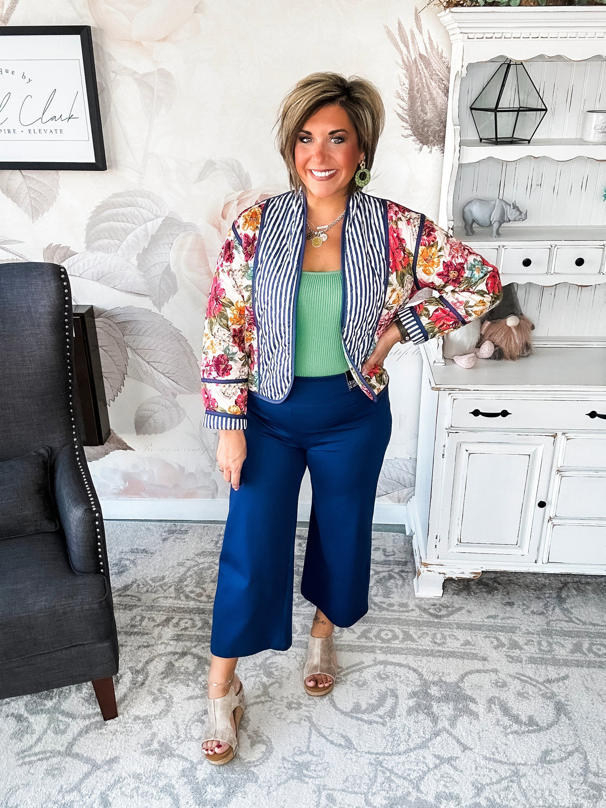 Make A Statement Quilted Jacket