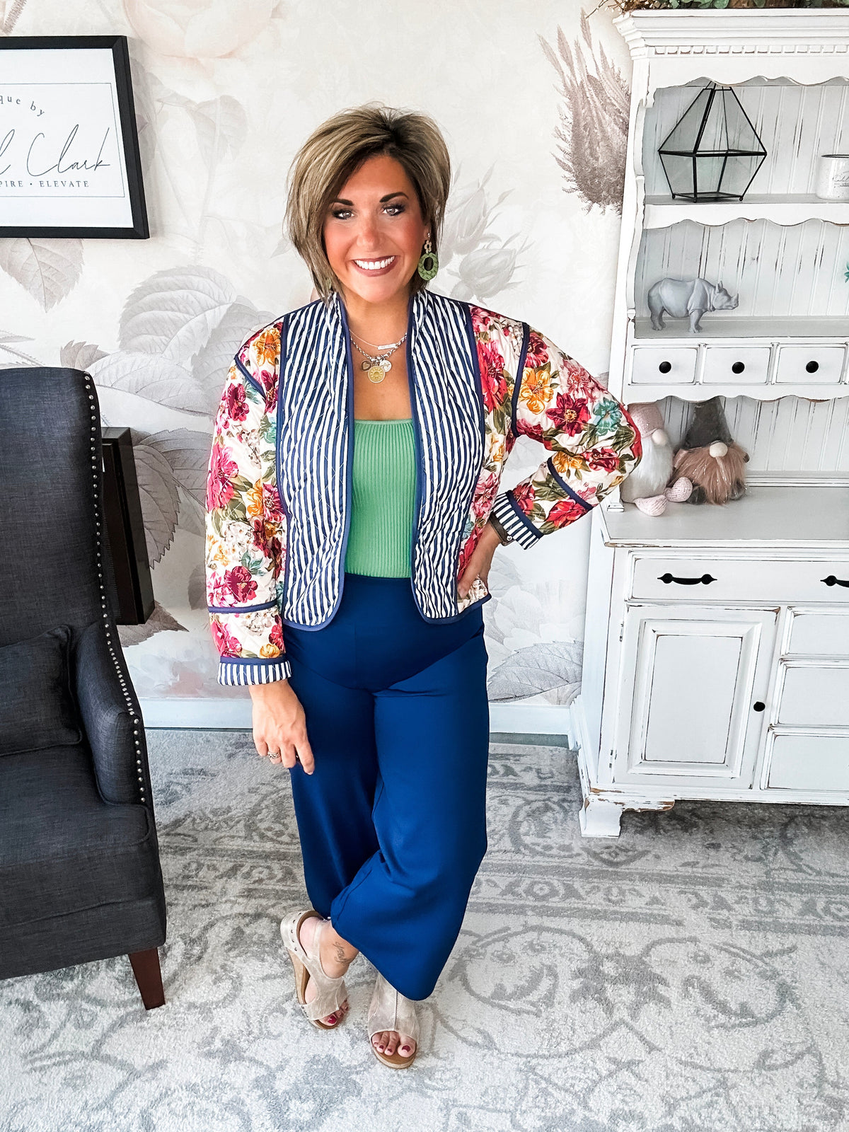 Make A Statement Quilted Jacket