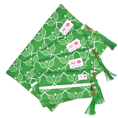 Sports Fan Tennis Green
