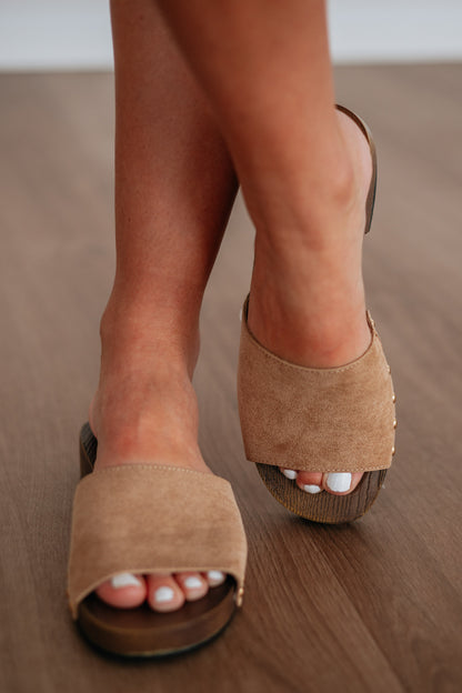 Taking A Chance Sandals