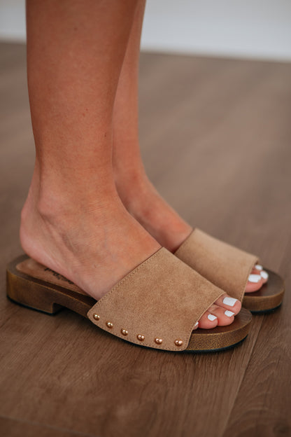 Taking A Chance Sandals
