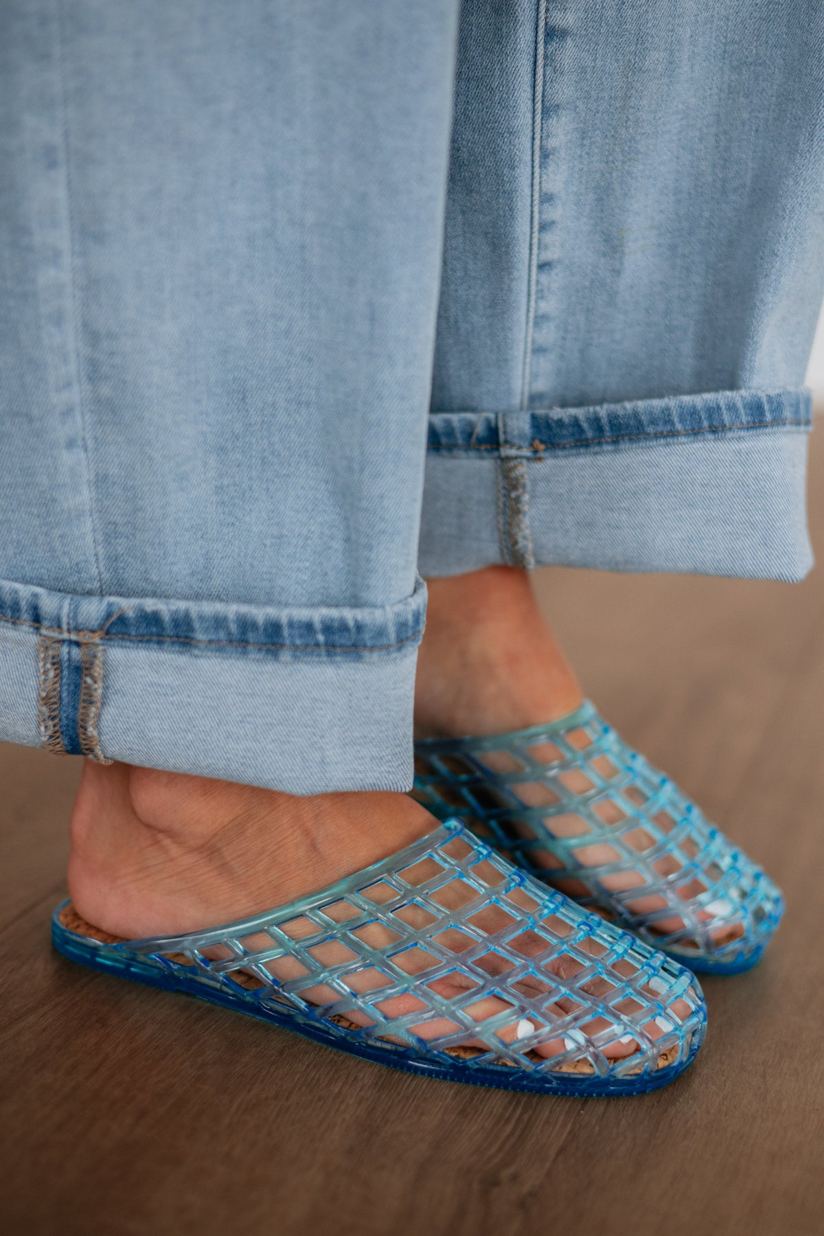 Totally Jelly Slip-On Mule