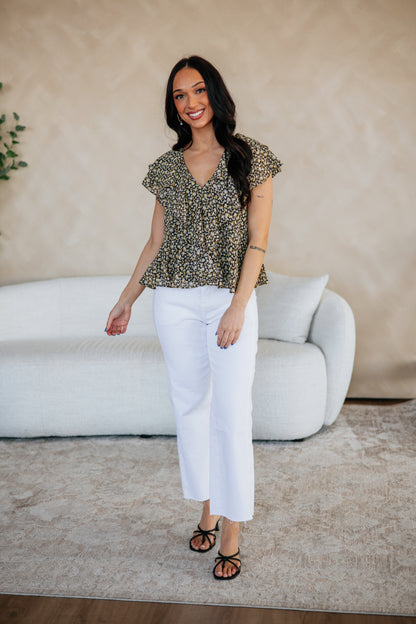 Shanae Floral Top