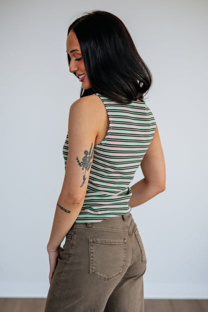 Sally Striped Tank