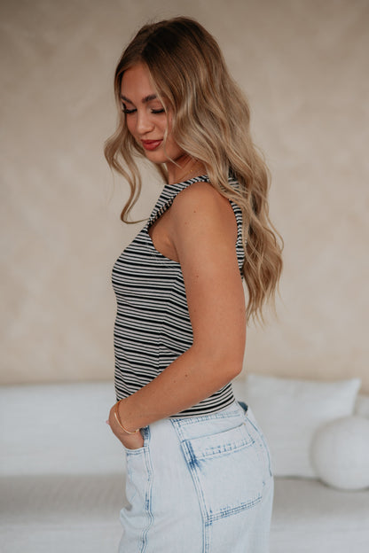 Sally Striped Tank