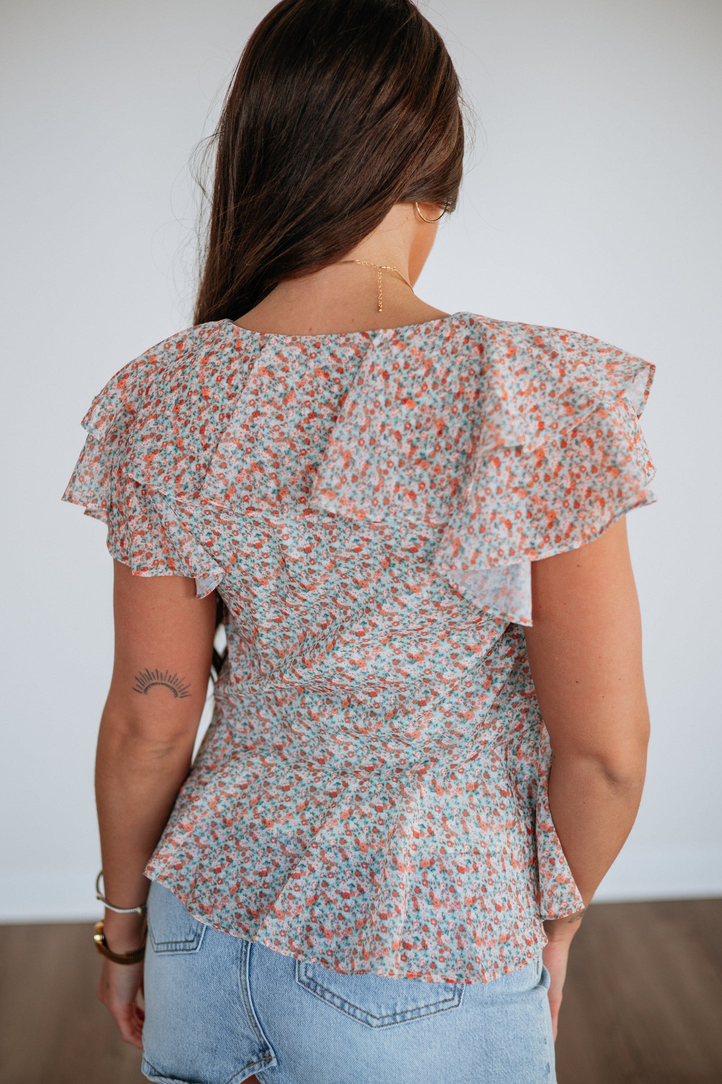 Shanae Floral Top