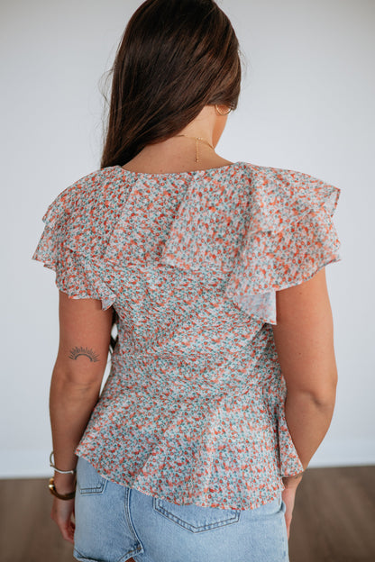 Shanae Floral Top