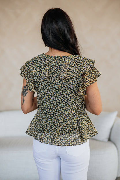 Shanae Floral Top