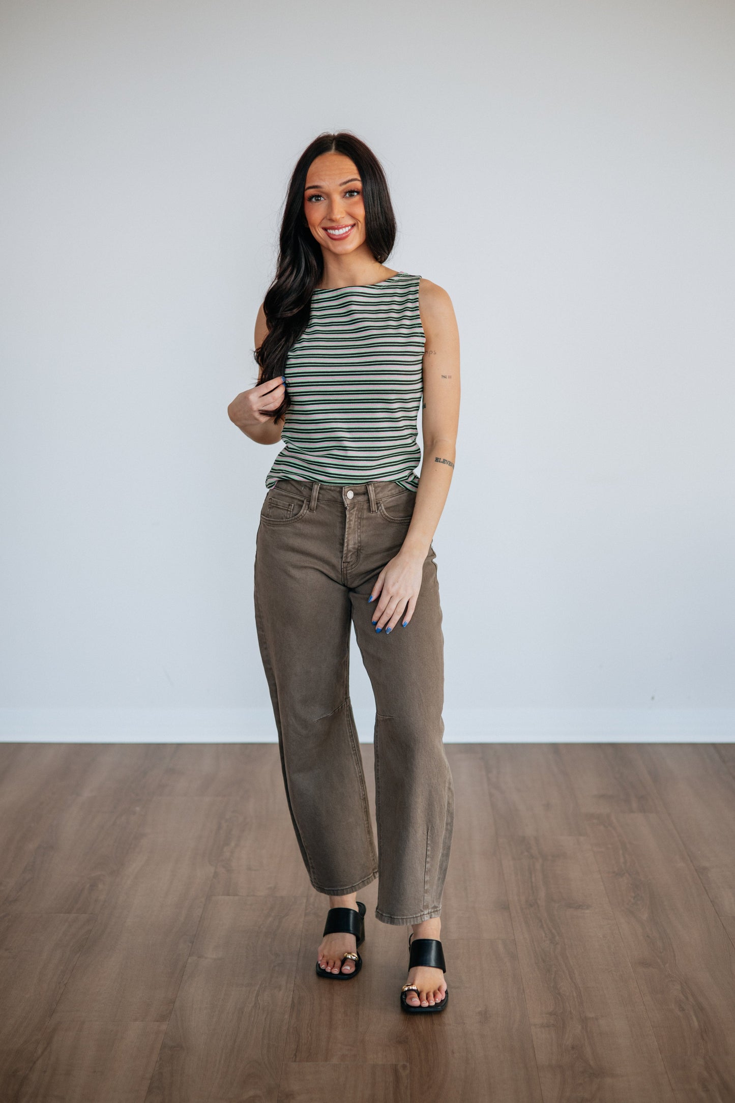 Sally Striped Tank