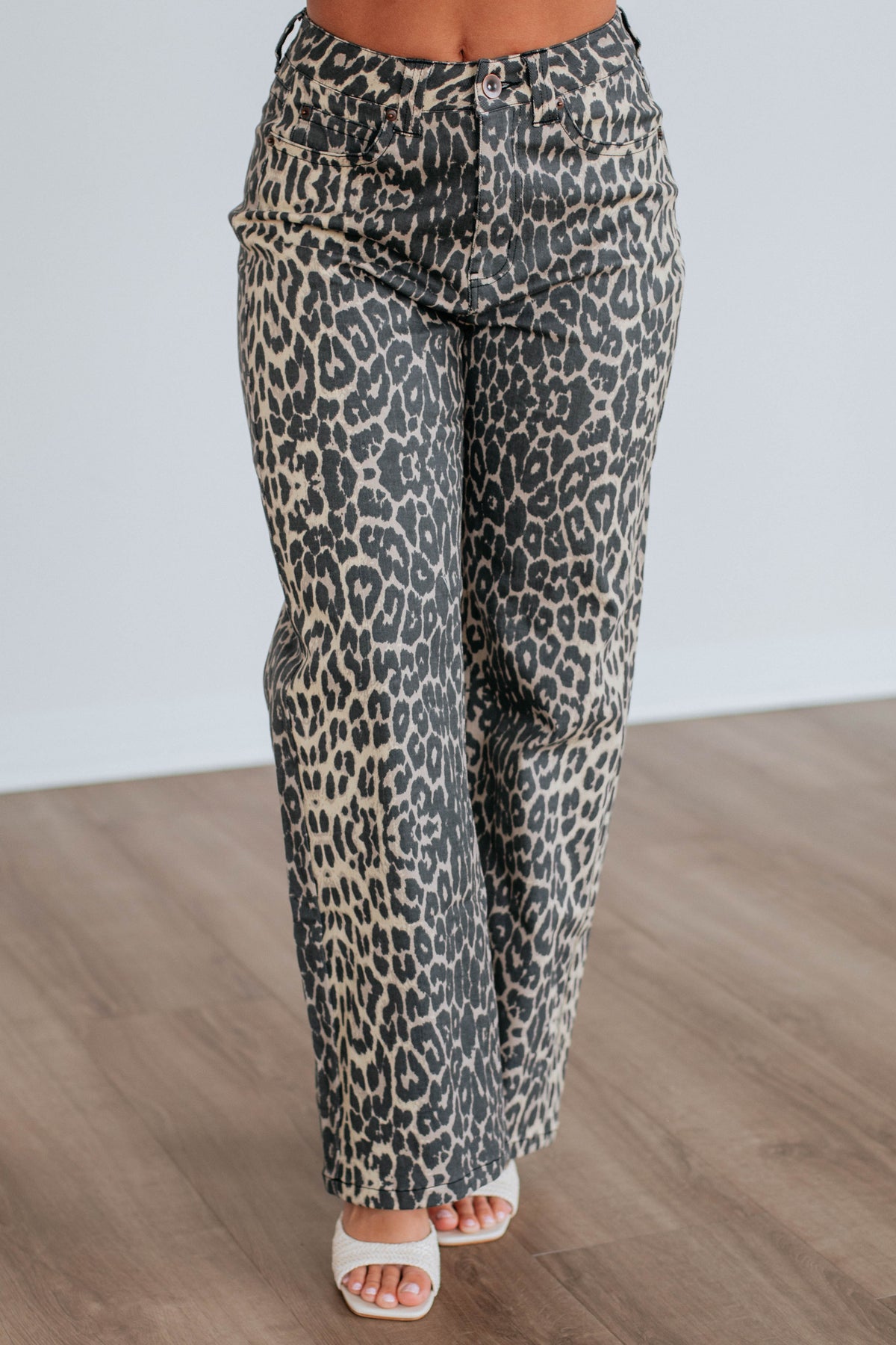 Nathaleia Leopard Pants