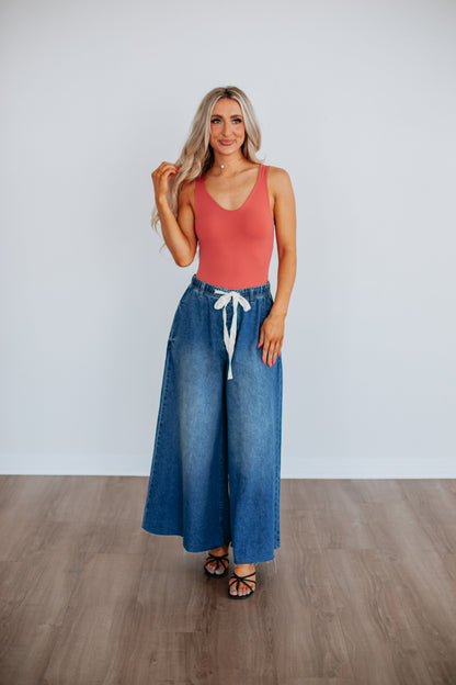 Sweet & Simple Bodysuit - Sienna