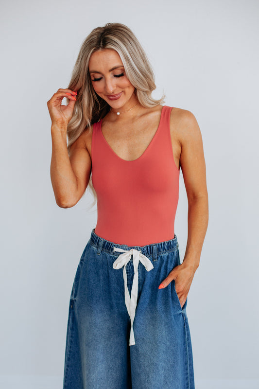 Sweet & Simple Bodysuit - Sienna