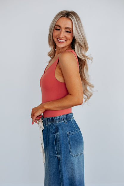 Sweet & Simple Bodysuit - Sienna
