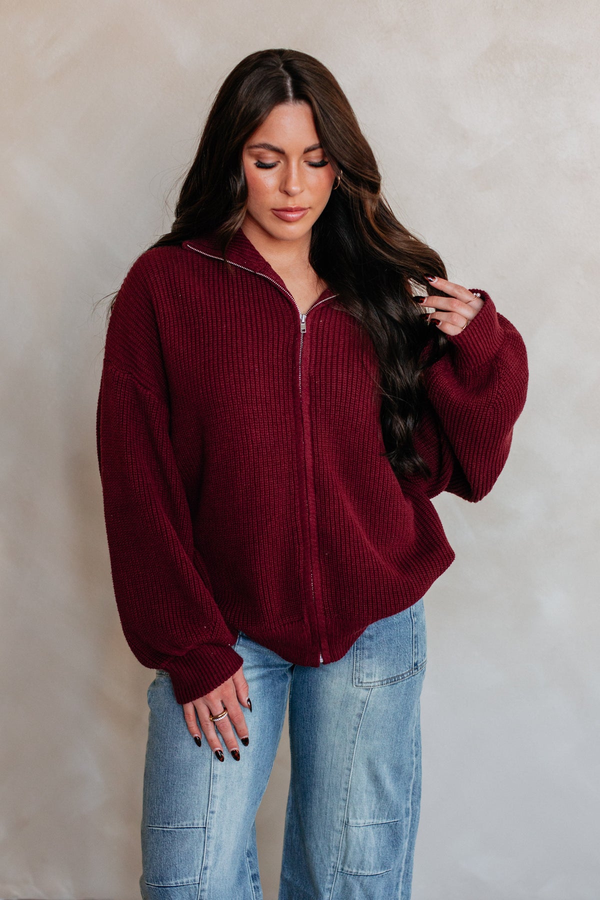 Nolyn Sweater Jacket