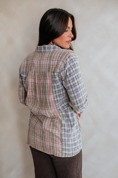 Teigan Flannel Top